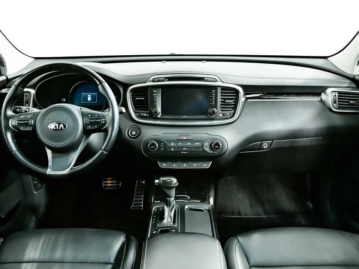 Kia Sorento 2017, черный
