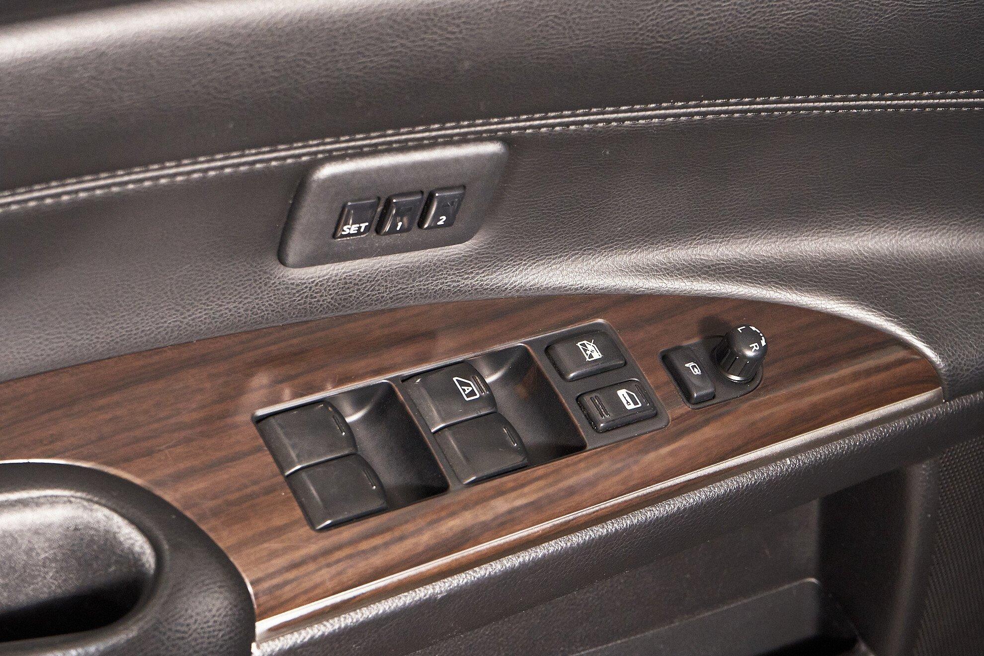 Nissan Teana 2013, черный