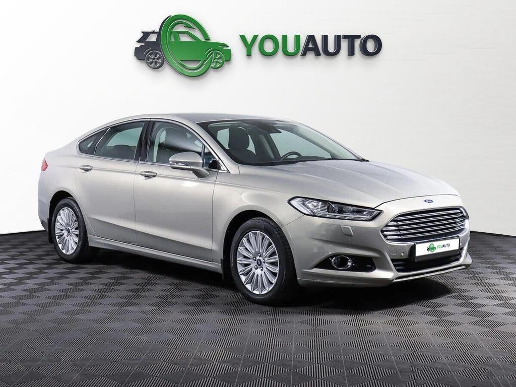 Ford Mondeo 2019, бежевый