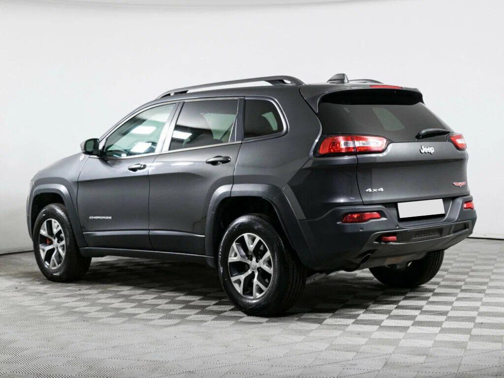 Jeep Cherokee 2017, серый