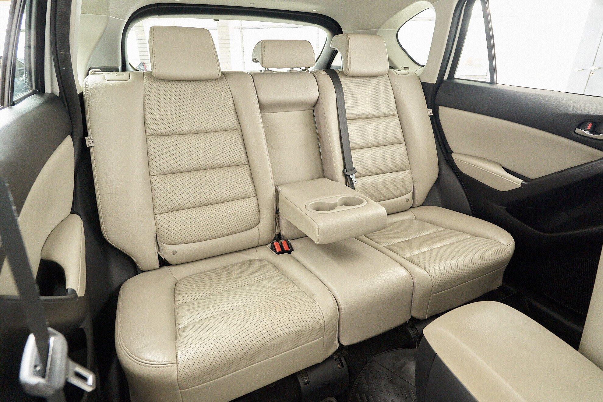 Mazda CX-5 2014, белый