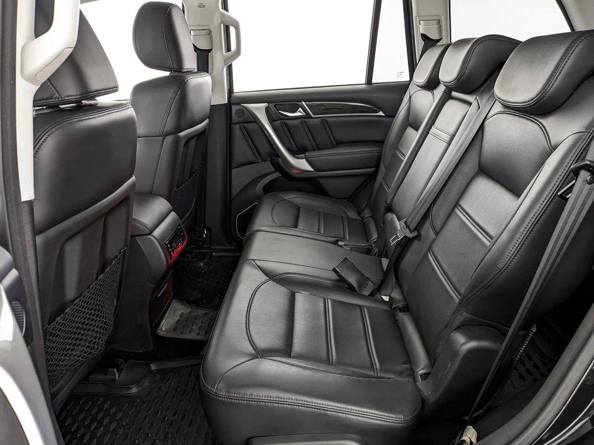 Haval H9 2023, черный