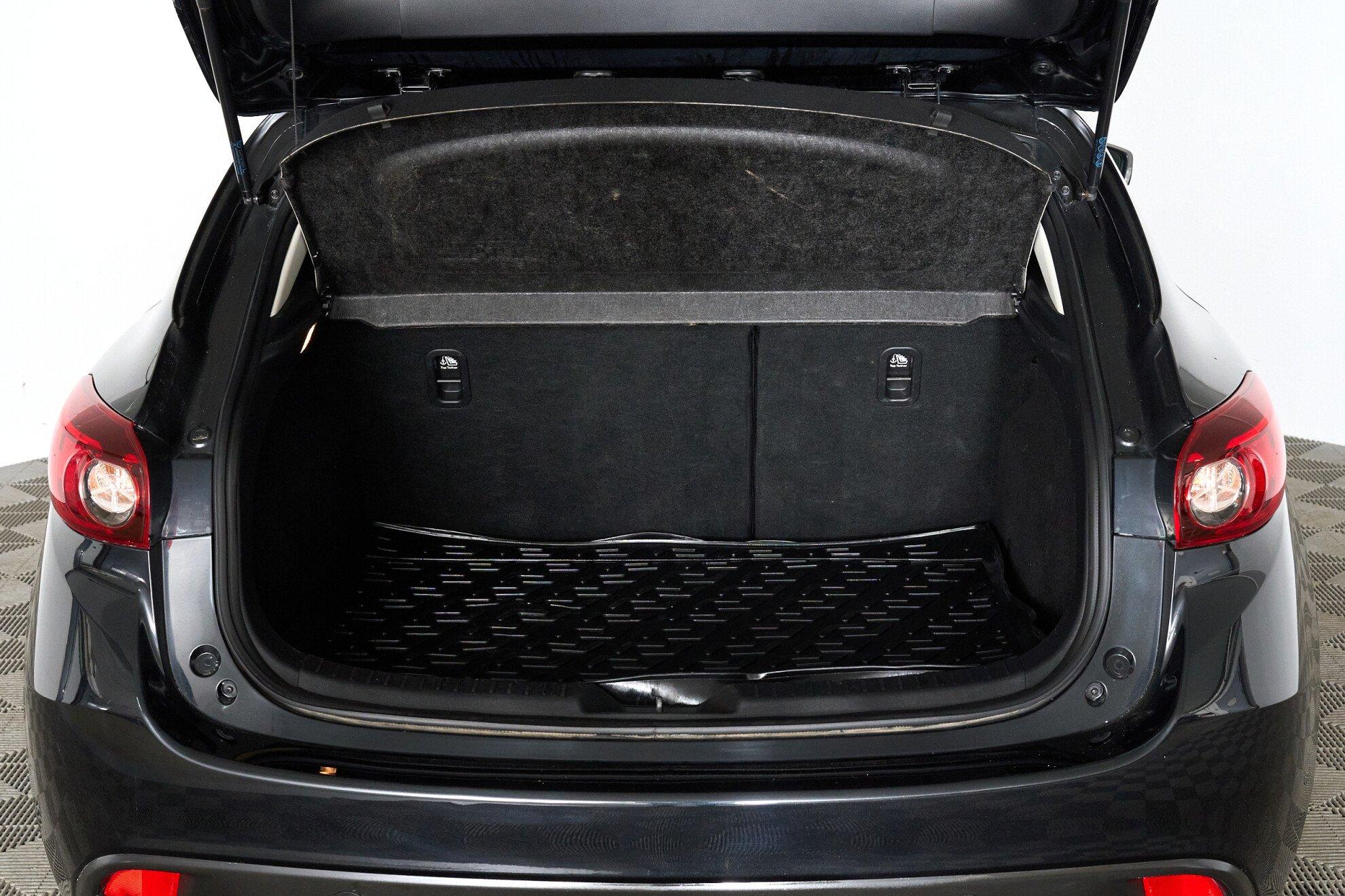 Mazda 3 2014, черный