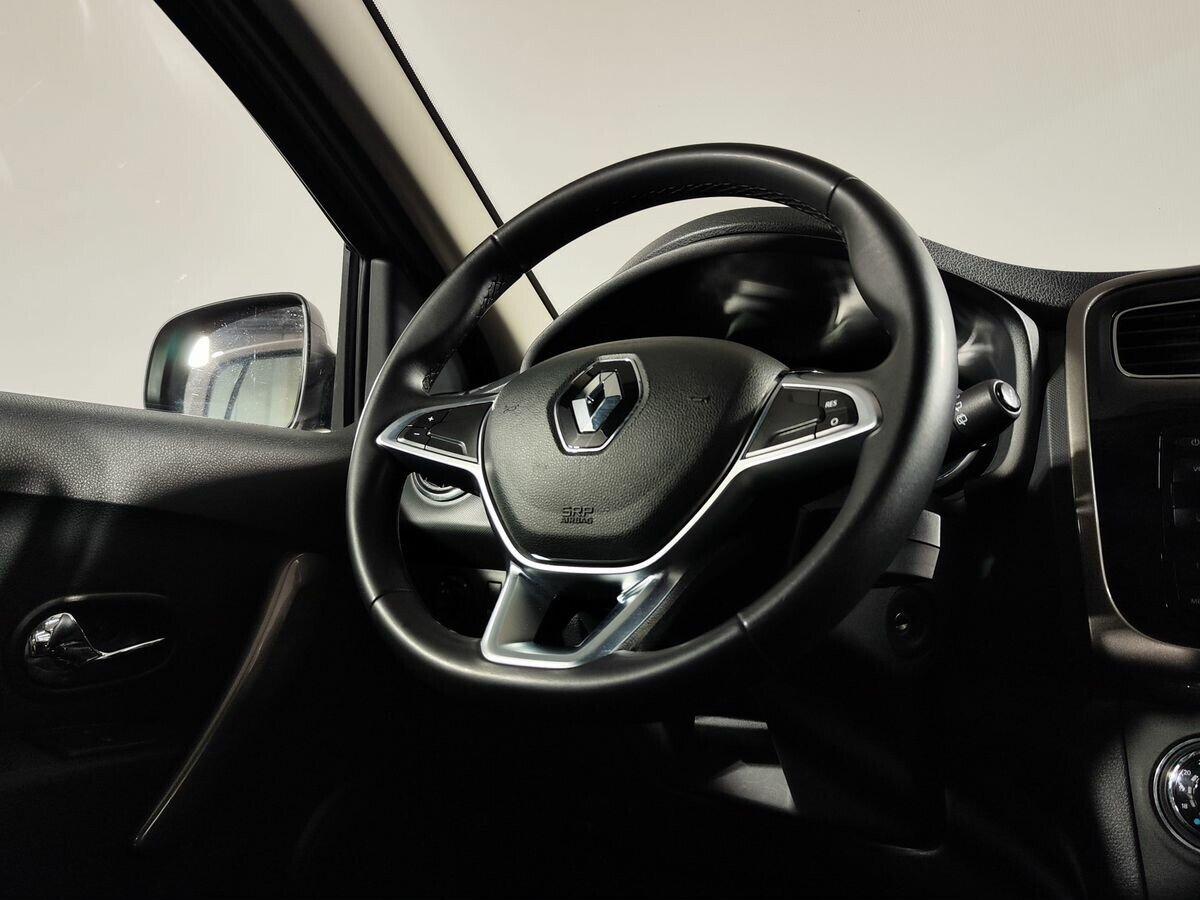 Renault Sandero 2021, бежевый