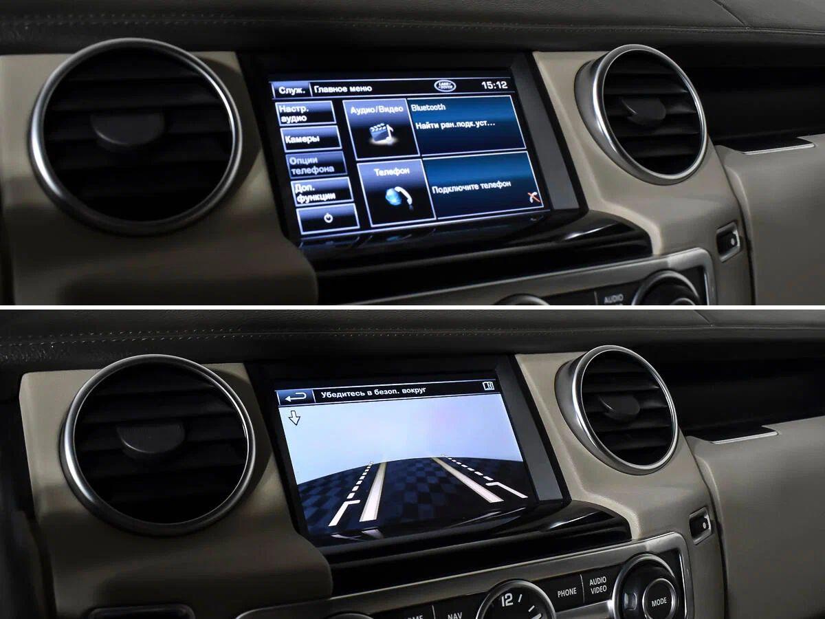 Land Rover Discovery 2011, черный