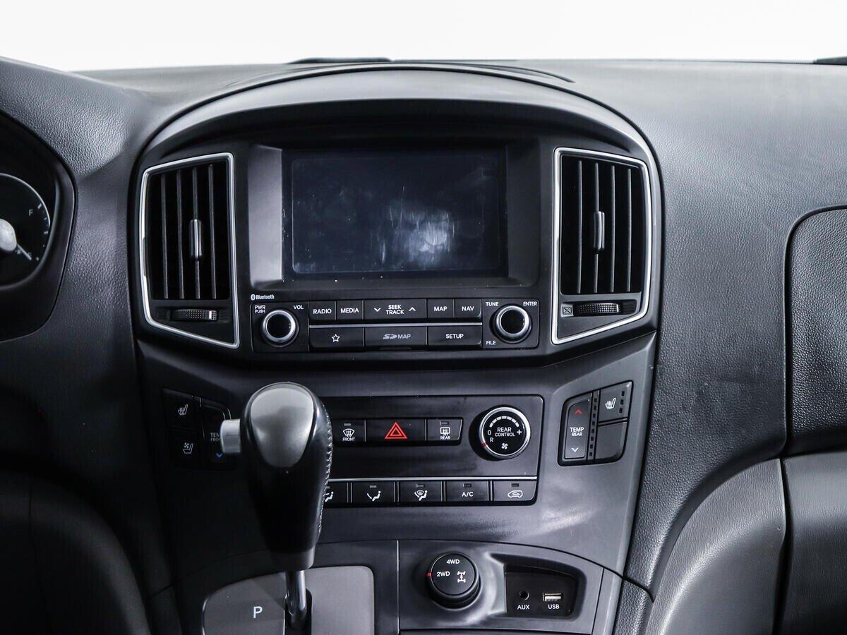 Hyundai Grand Starex 2019, черный