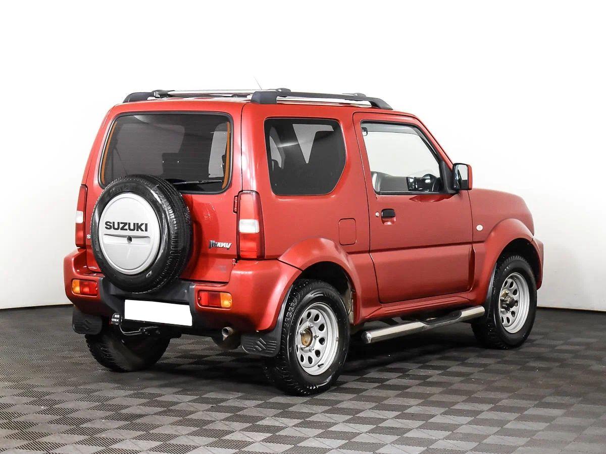 Suzuki Jimny 2013, красный