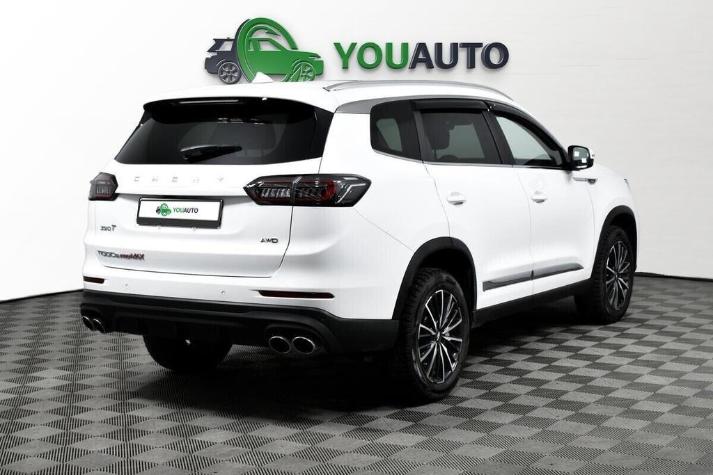 Chery Tiggo 8 Pro Max 2022, белый