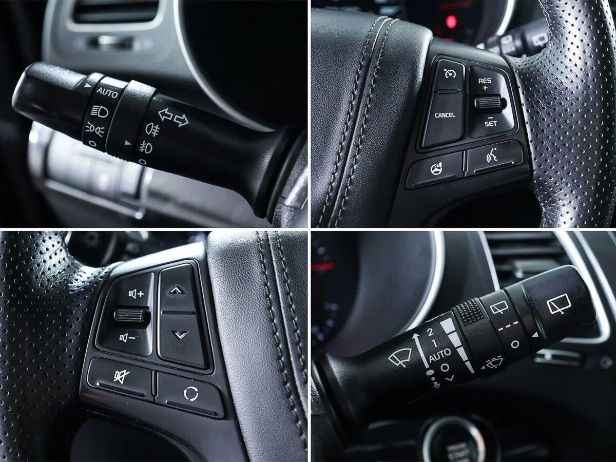 Kia Sorento 2017, черный