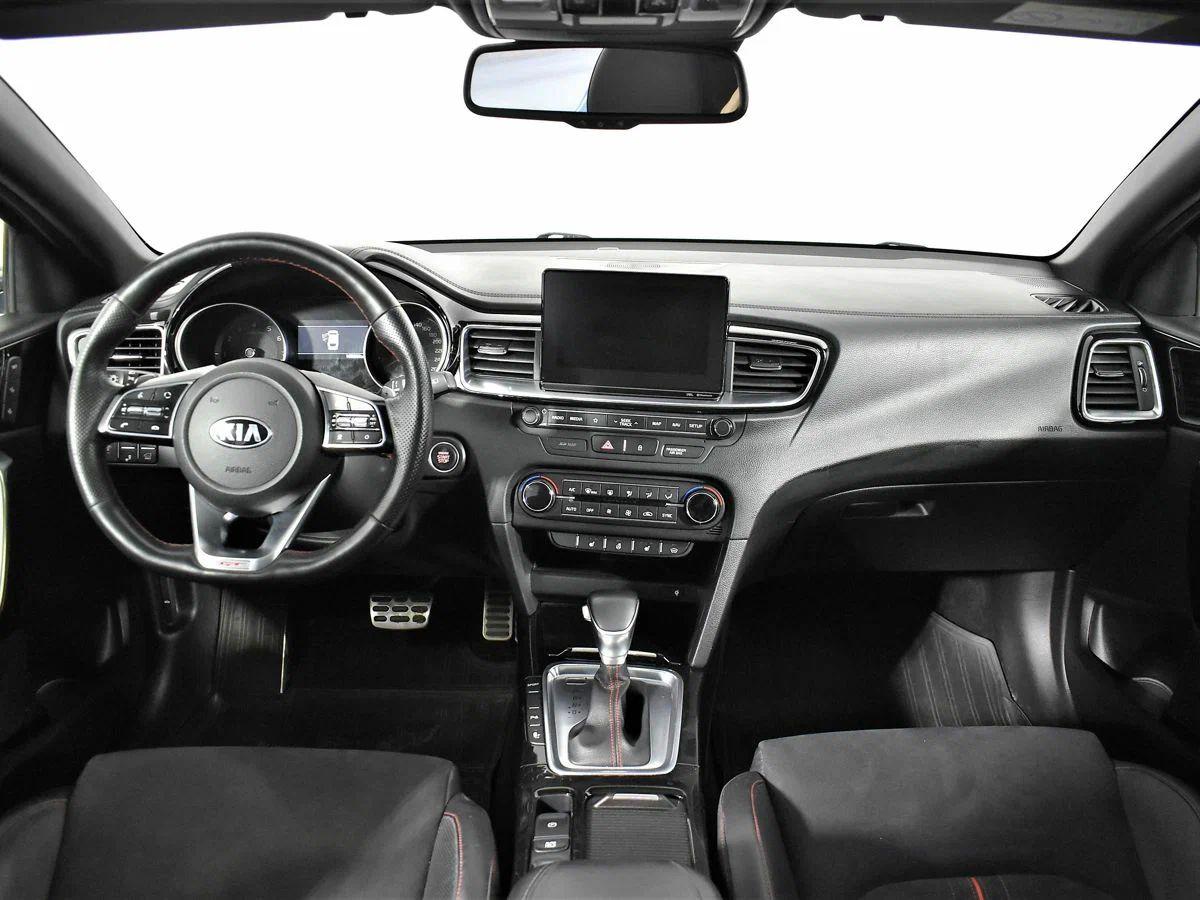 Kia Proceed 2019, синий