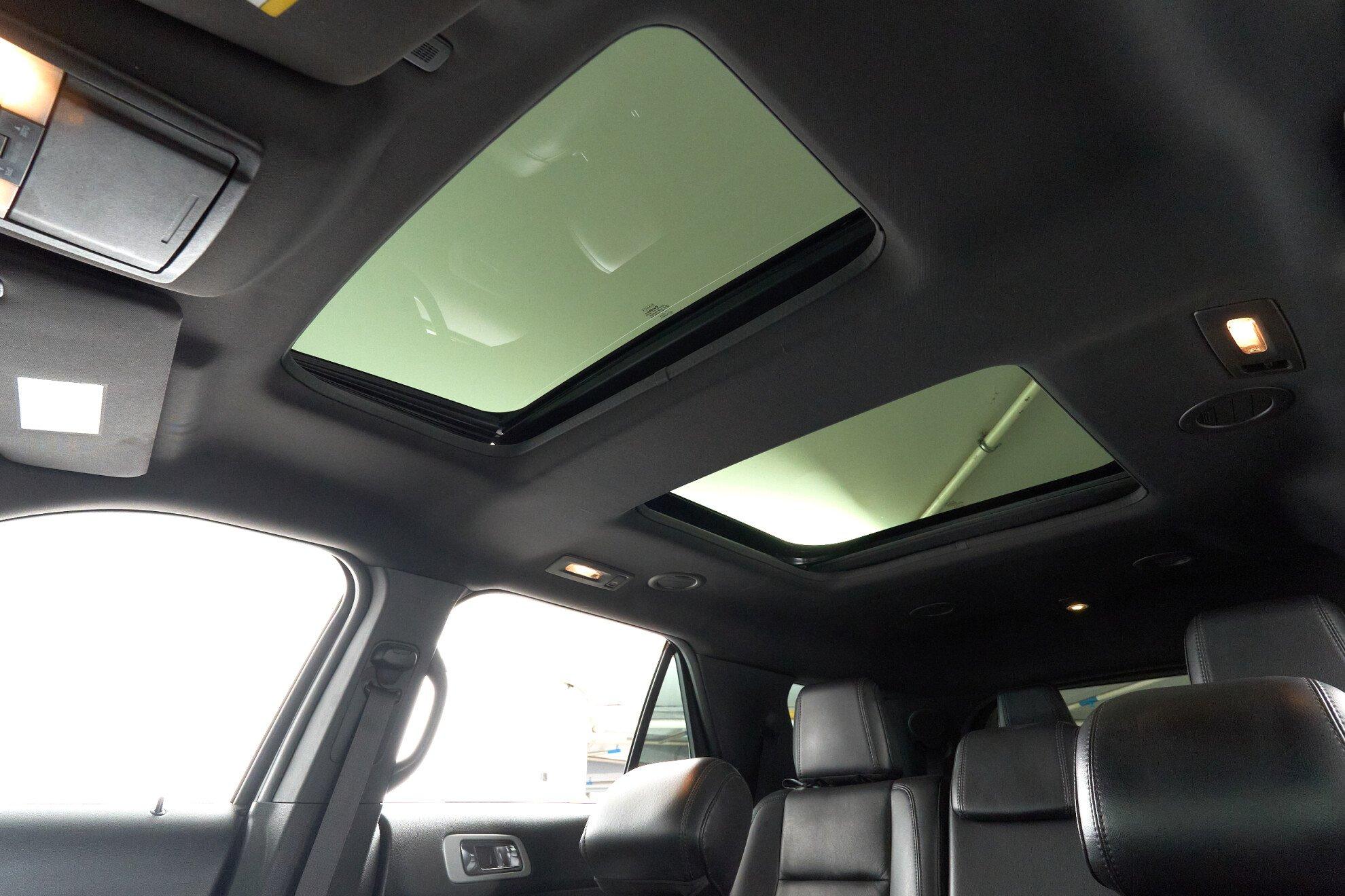 Ford Explorer 2014, черный