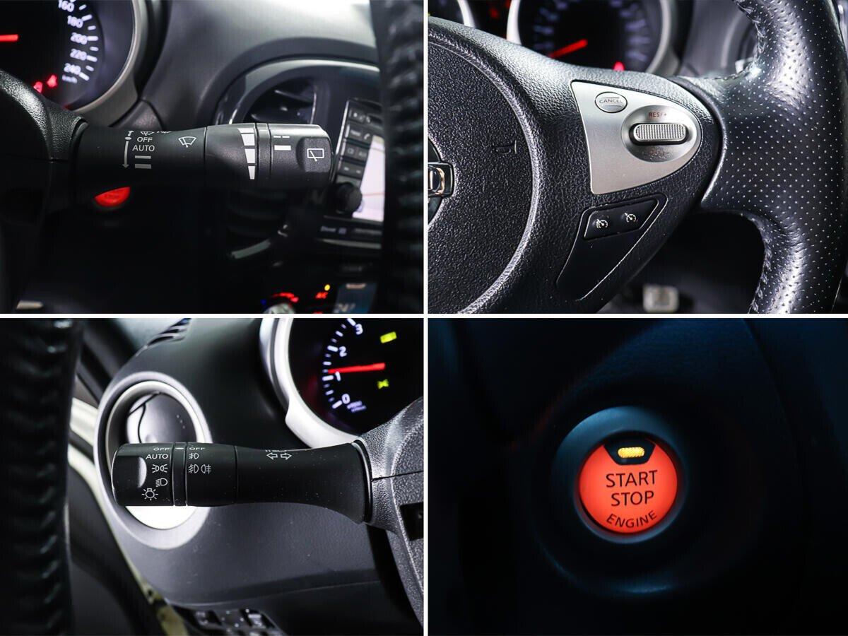 Nissan Juke 2014, белый