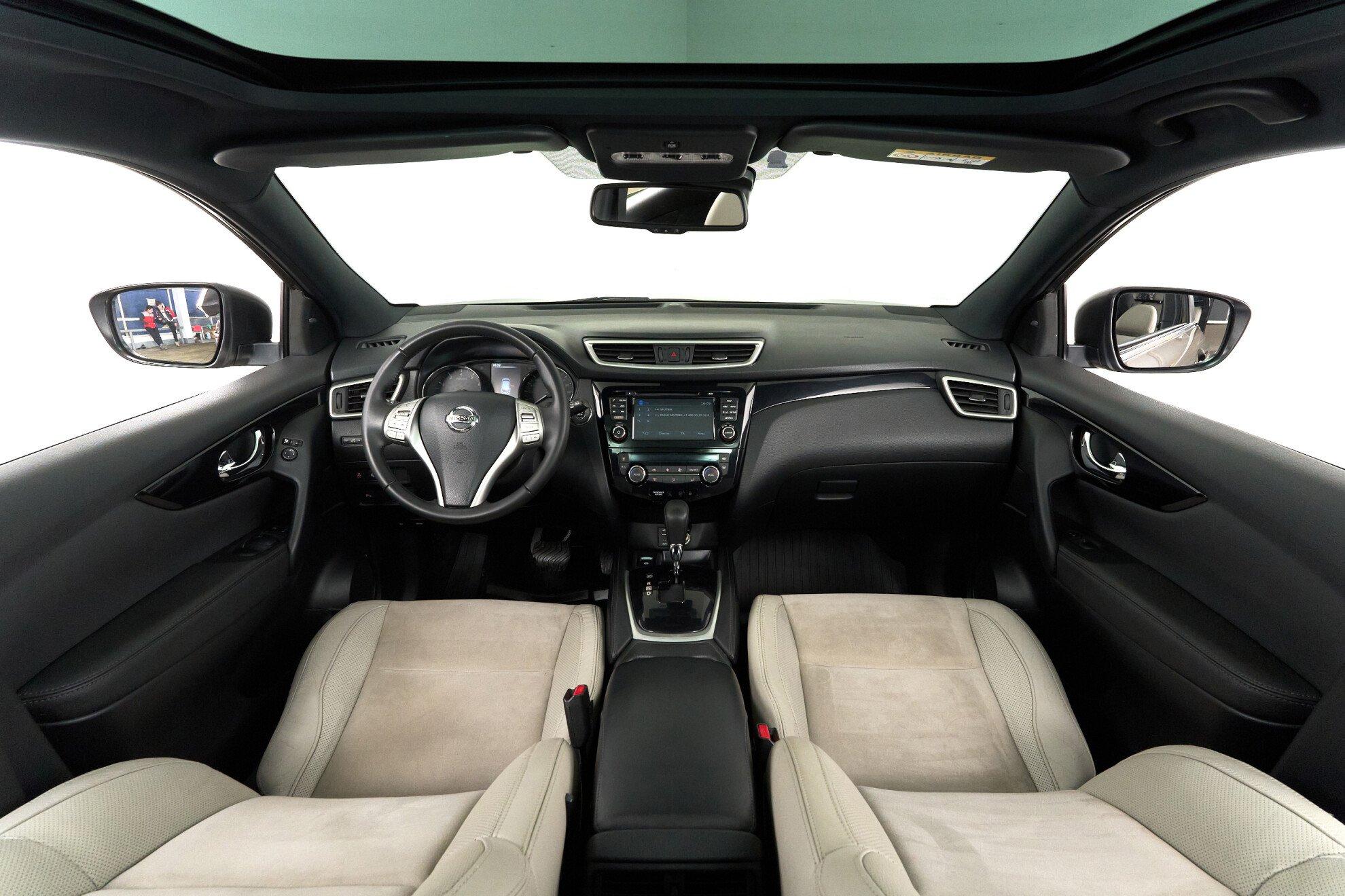 Nissan Qashqai 2018, коричневый