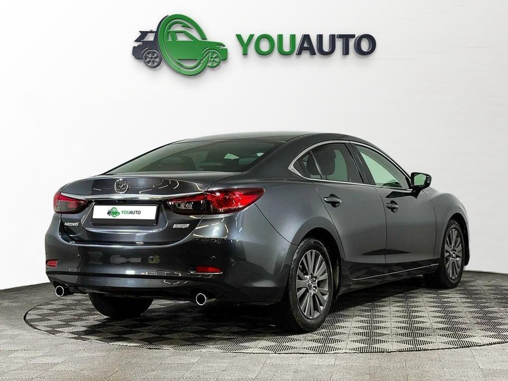 Mazda 6 2012, серый