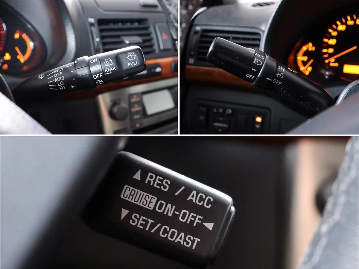 Toyota Avensis 2008, черный