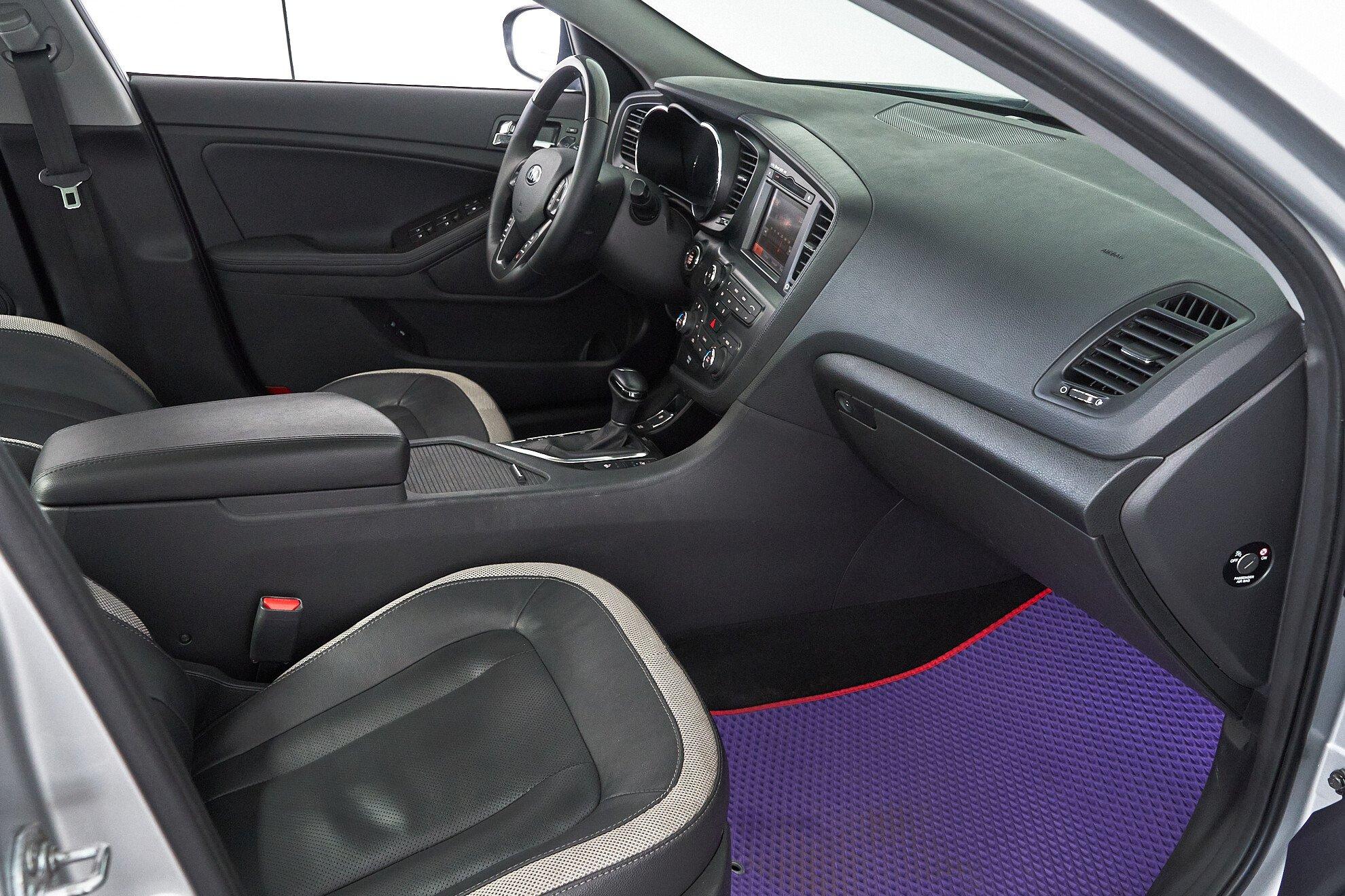 Kia Optima 2012, серебряный