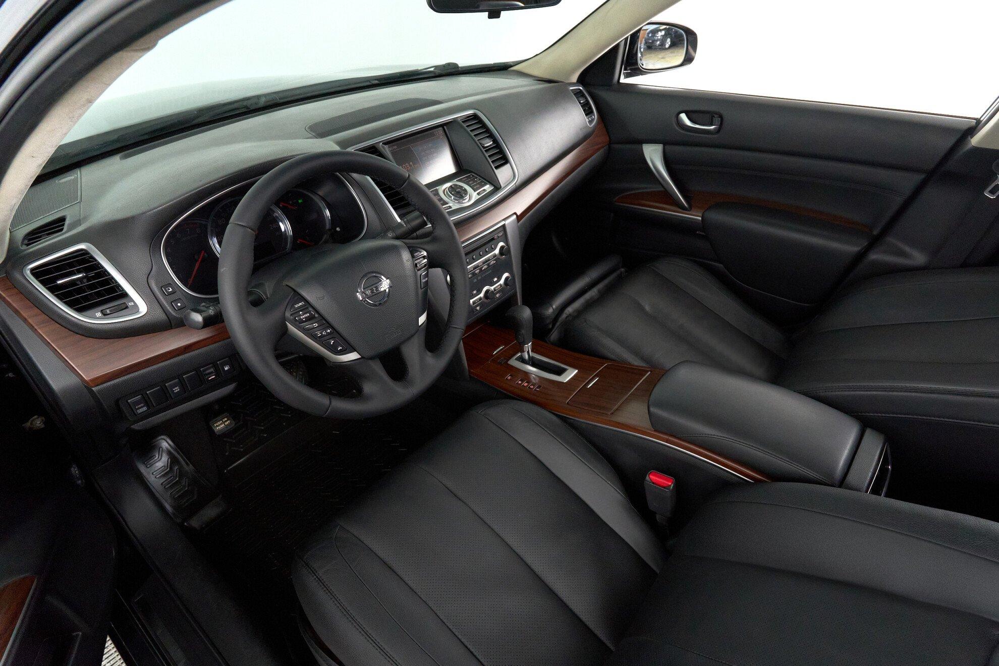 Nissan Teana 2010, синий