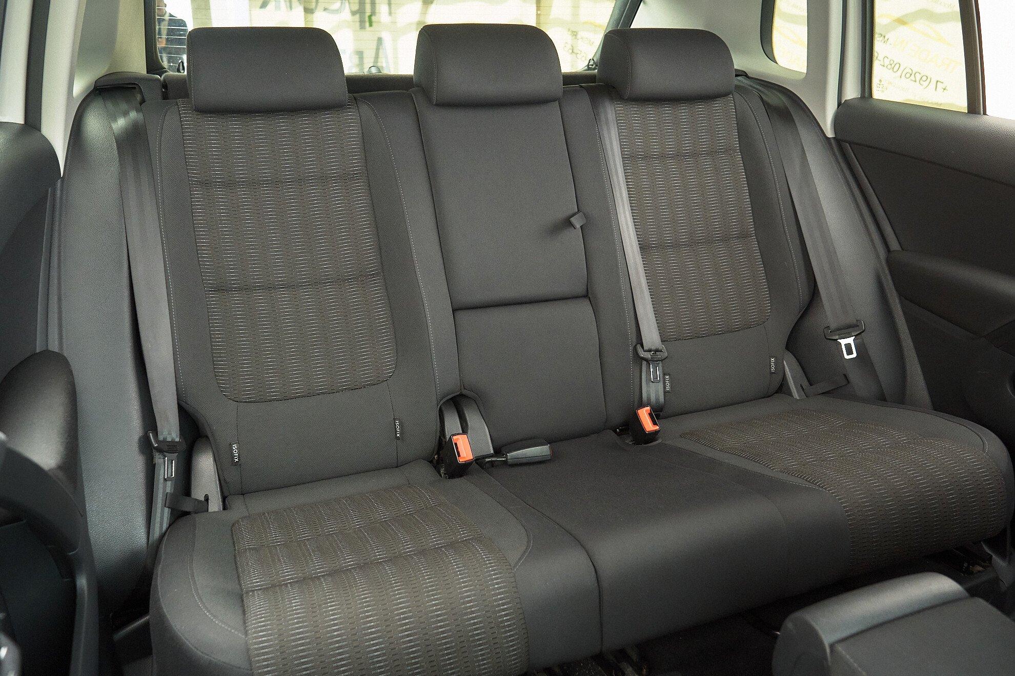 Volkswagen Tiguan 2014, белый