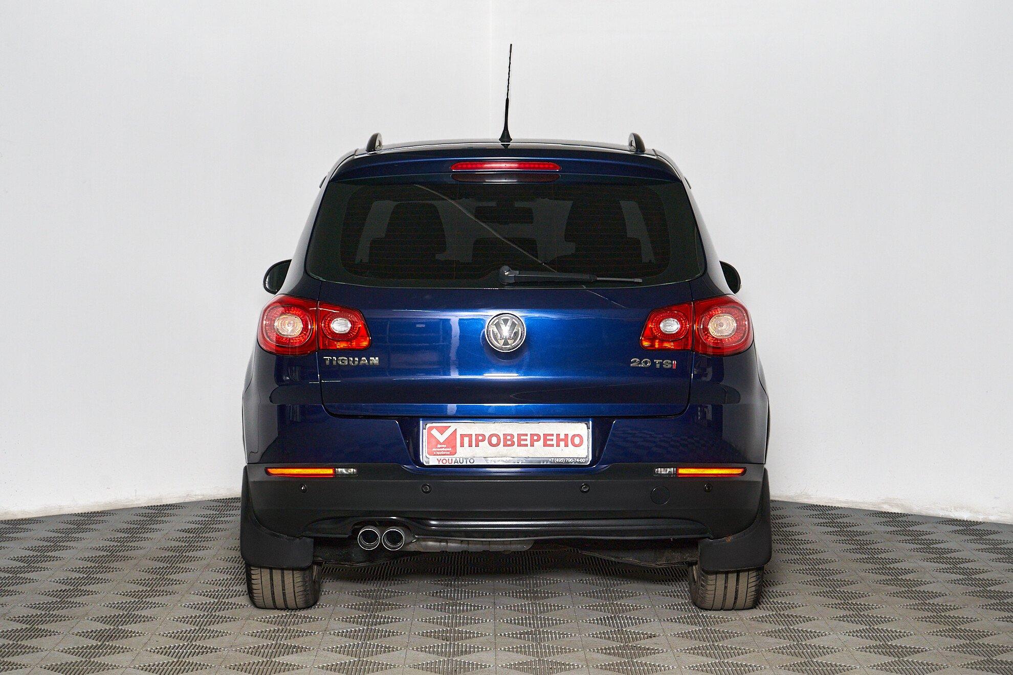 Volkswagen Tiguan 2011, синий