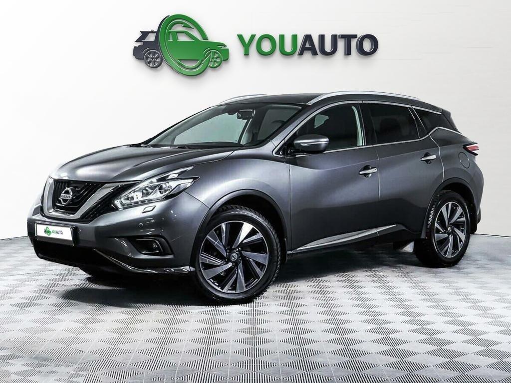 Nissan Murano 2018, серый