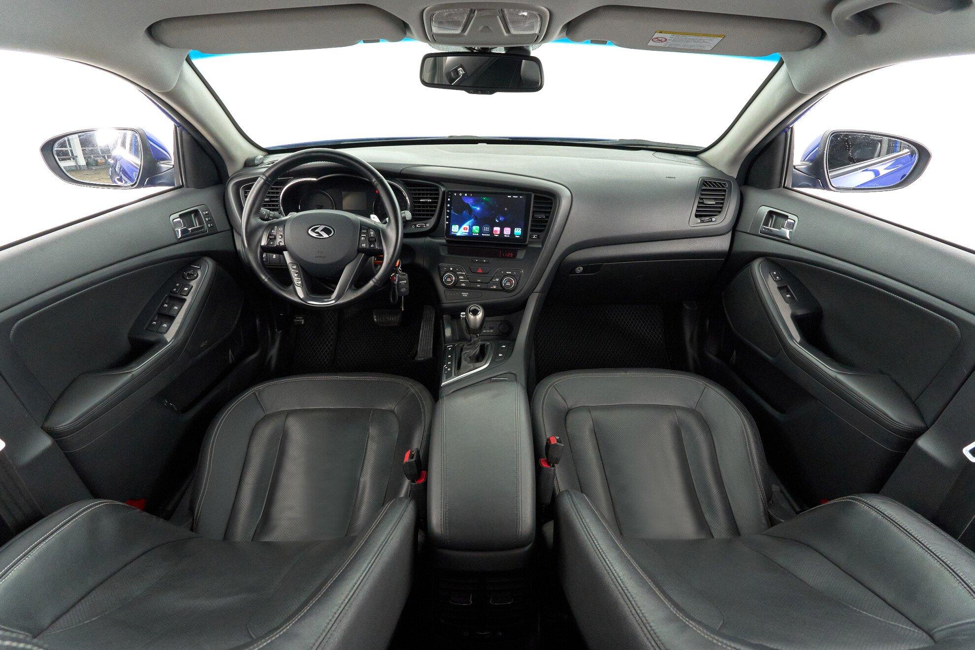 Kia Optima 2011, голубой