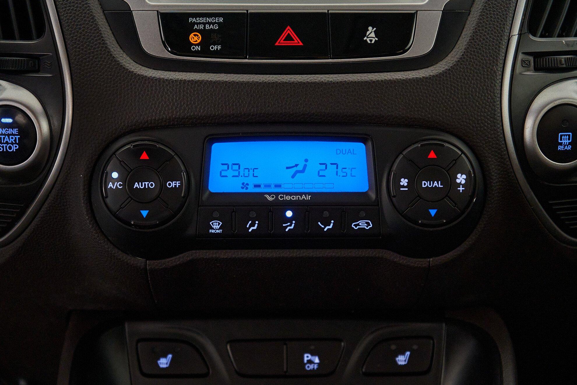 Hyundai ix35 2012, белый