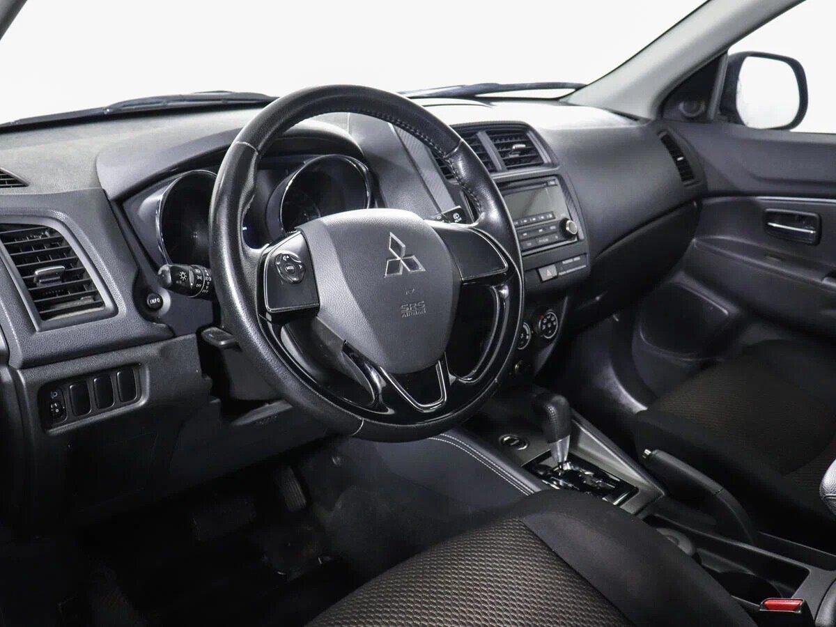 Mitsubishi ASX 2018, серый