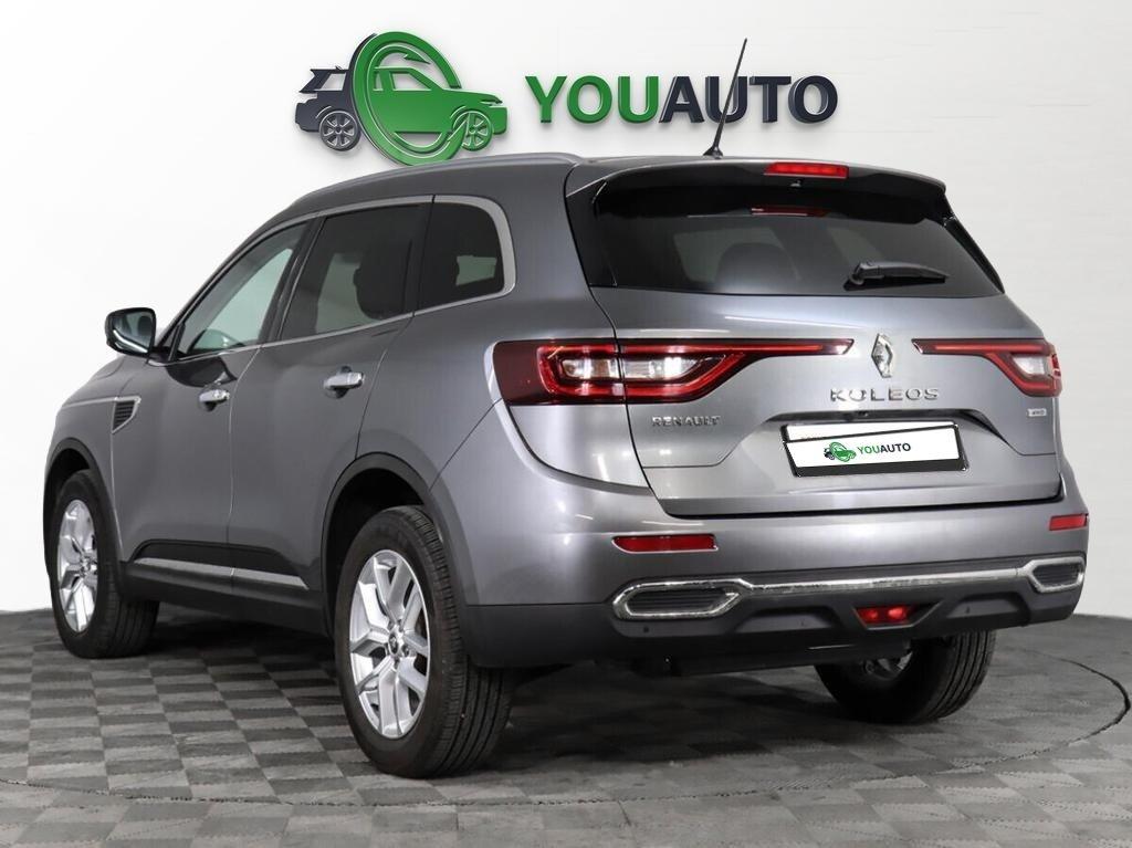 Renault Koleos 2018, серый