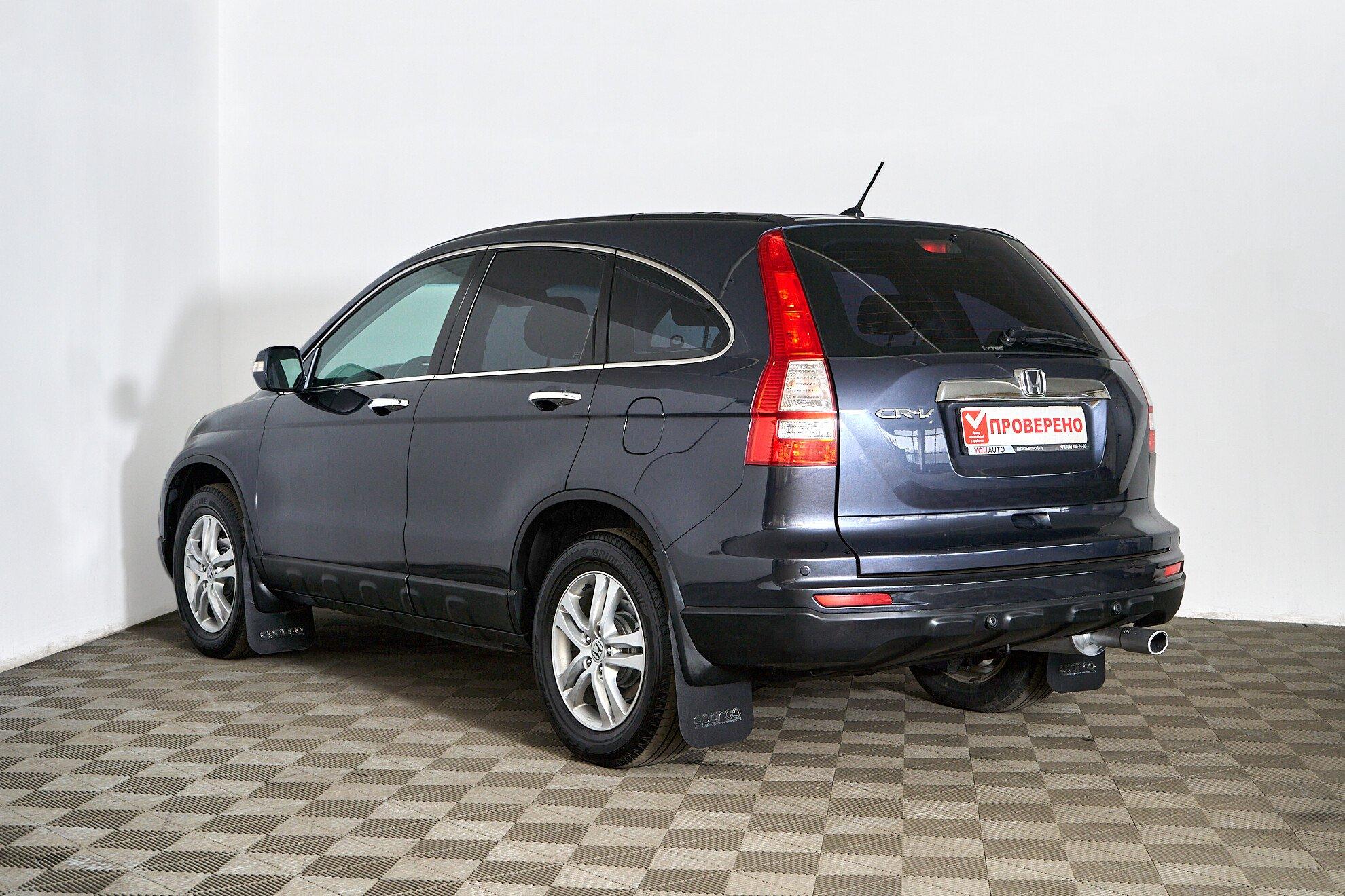 Honda CR-V 2011, серый