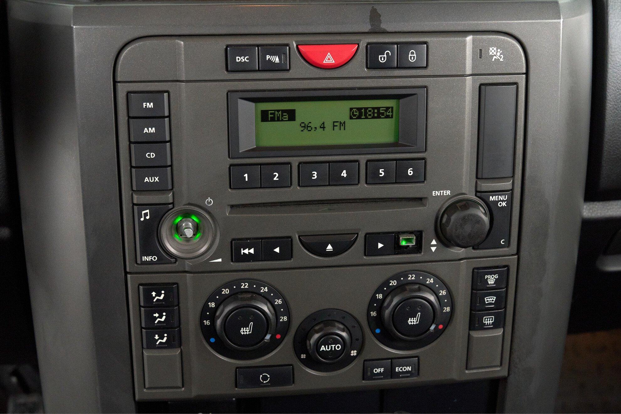 Land Rover Discovery 2006, черный