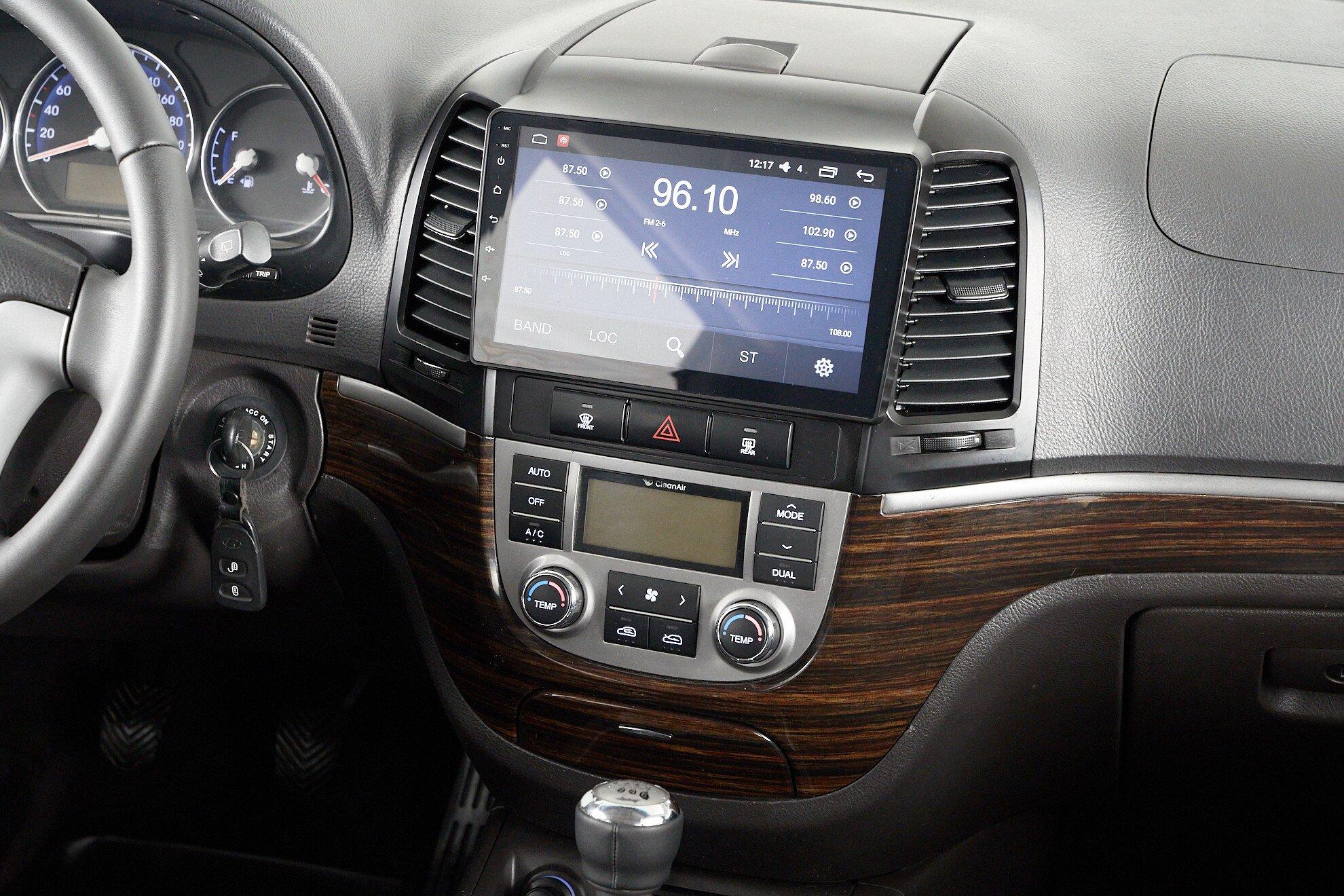 Hyundai Santa Fe 2011, черный