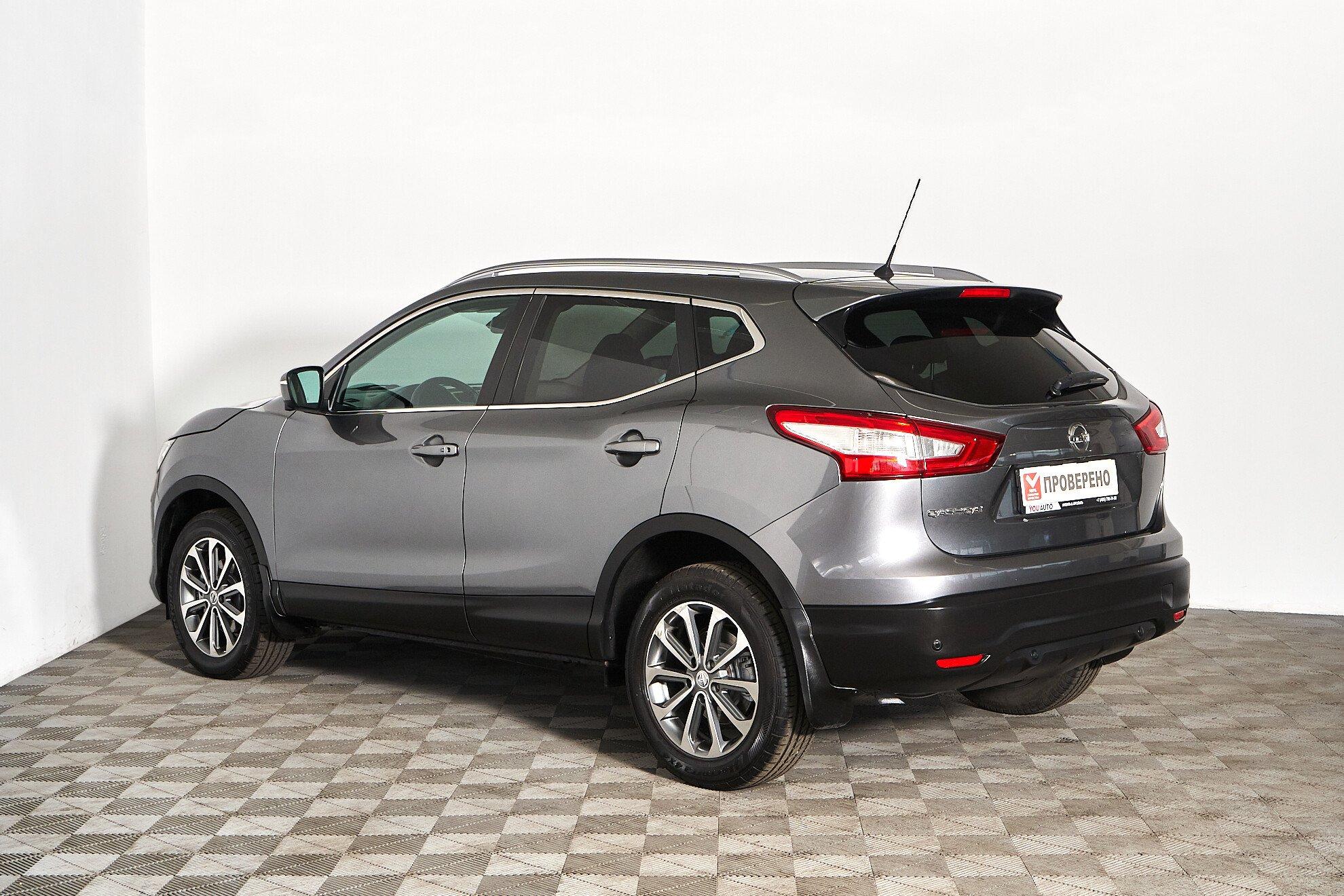 Nissan Qashqai 2014, серый