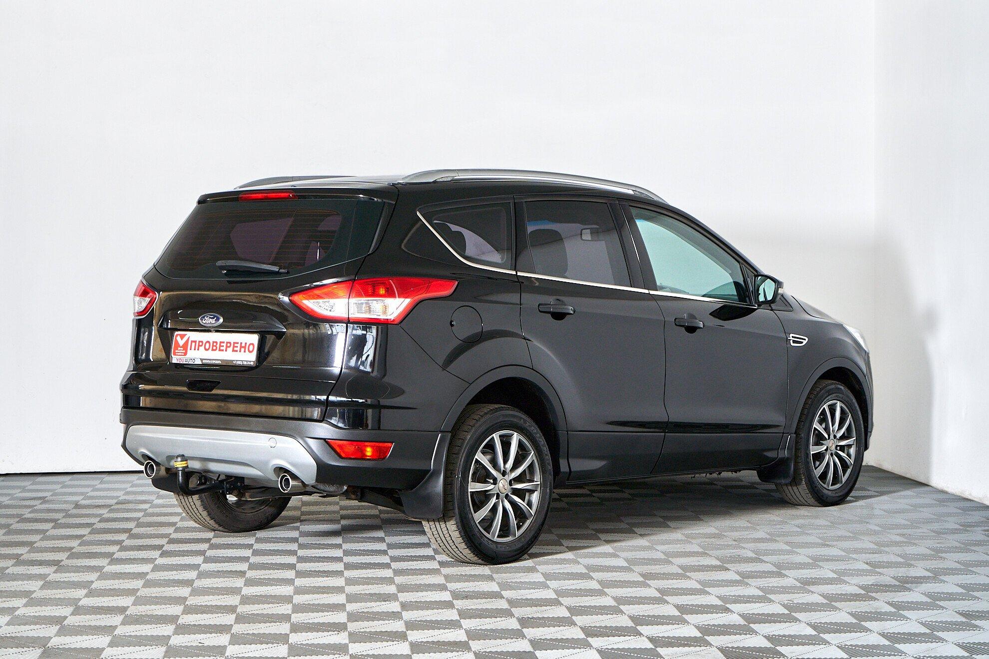 Ford Kuga 2016, черный