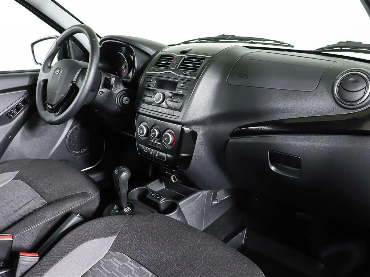 LADA (ВАЗ) Granta 2020, желтый