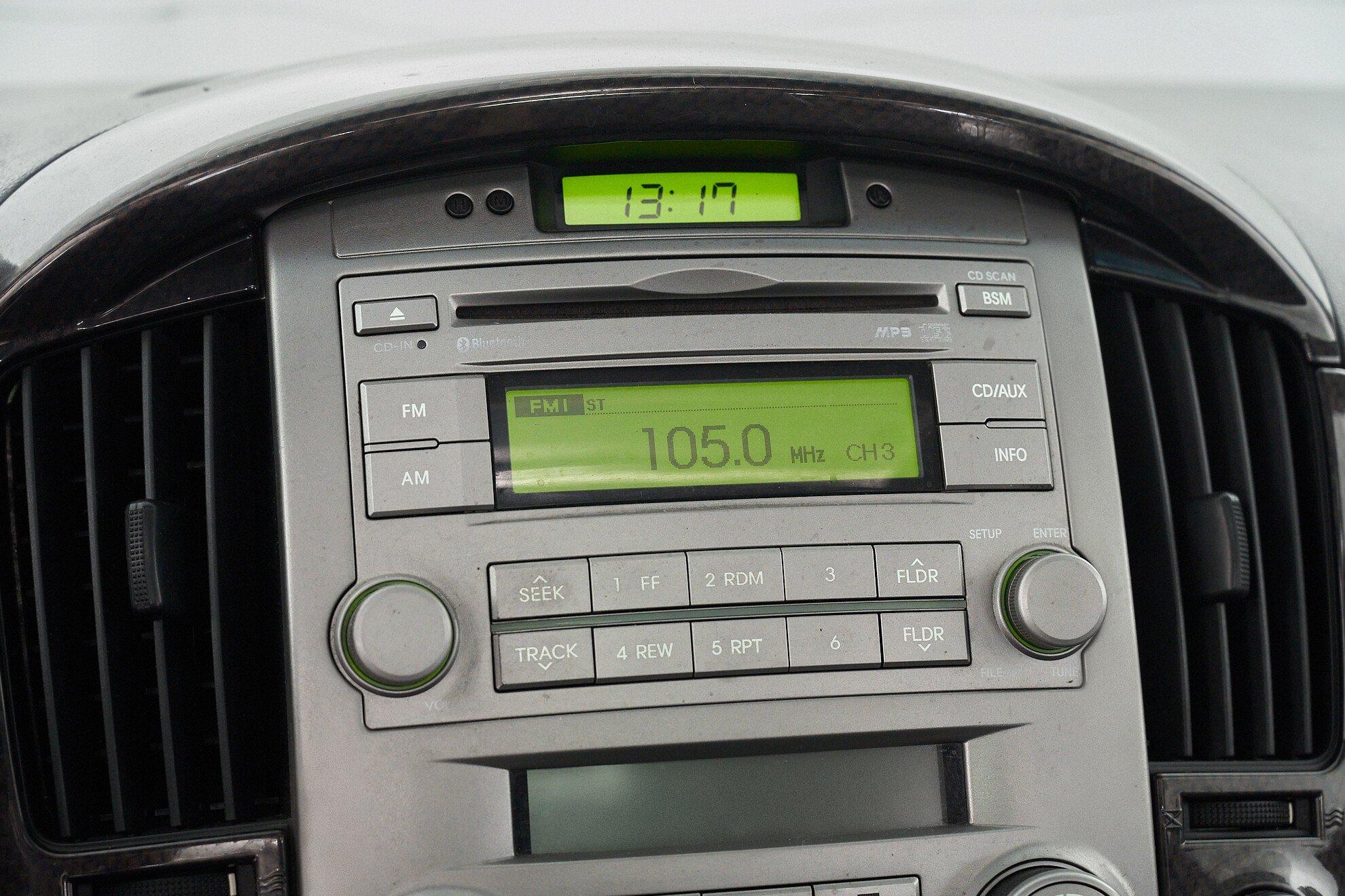 Hyundai Grand Starex 2014, черный