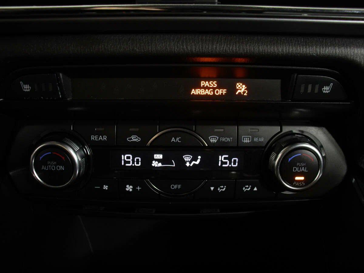 Mazda CX-9 2020, белый