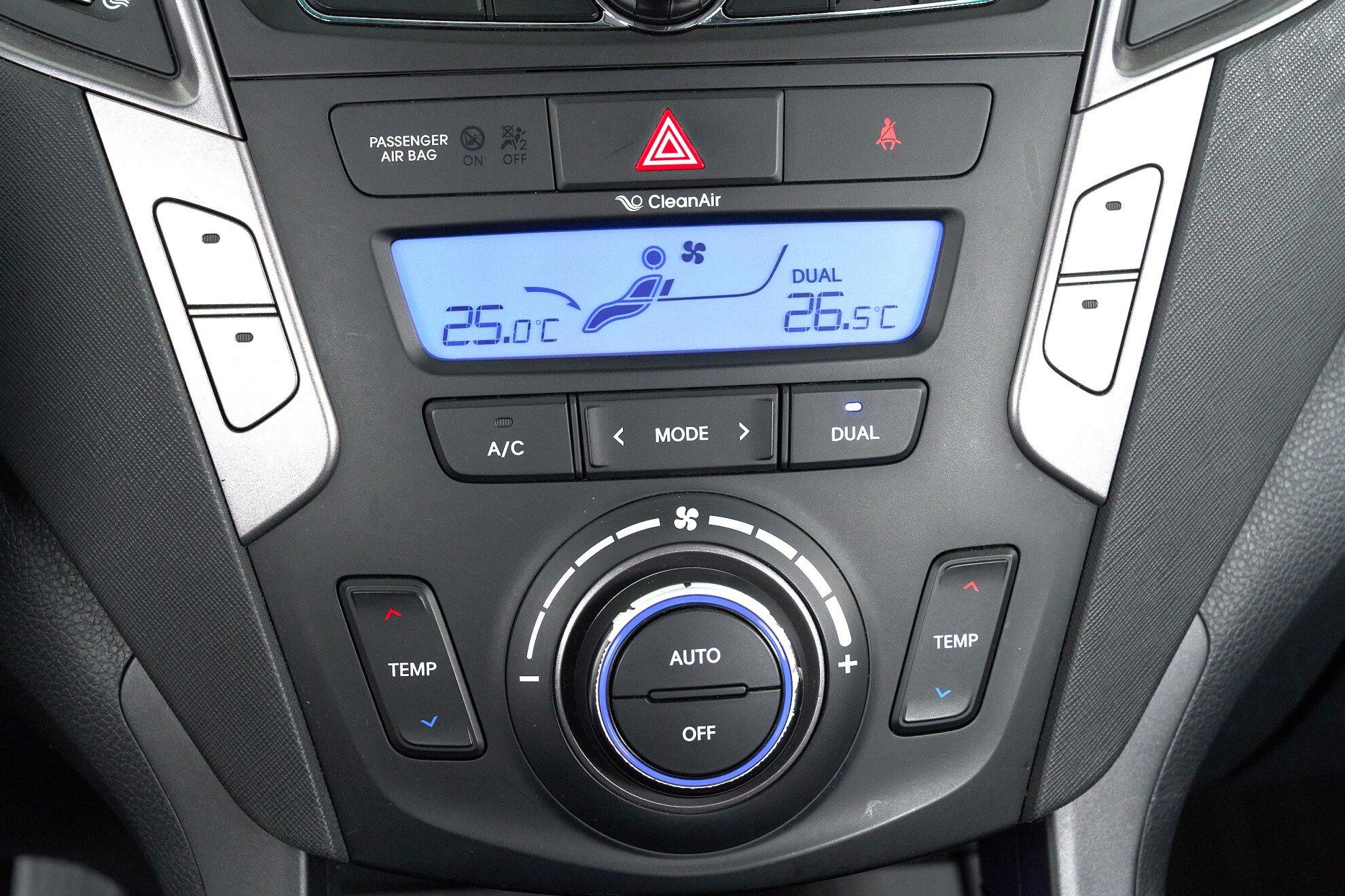 Hyundai Santa Fe 2015, серый
