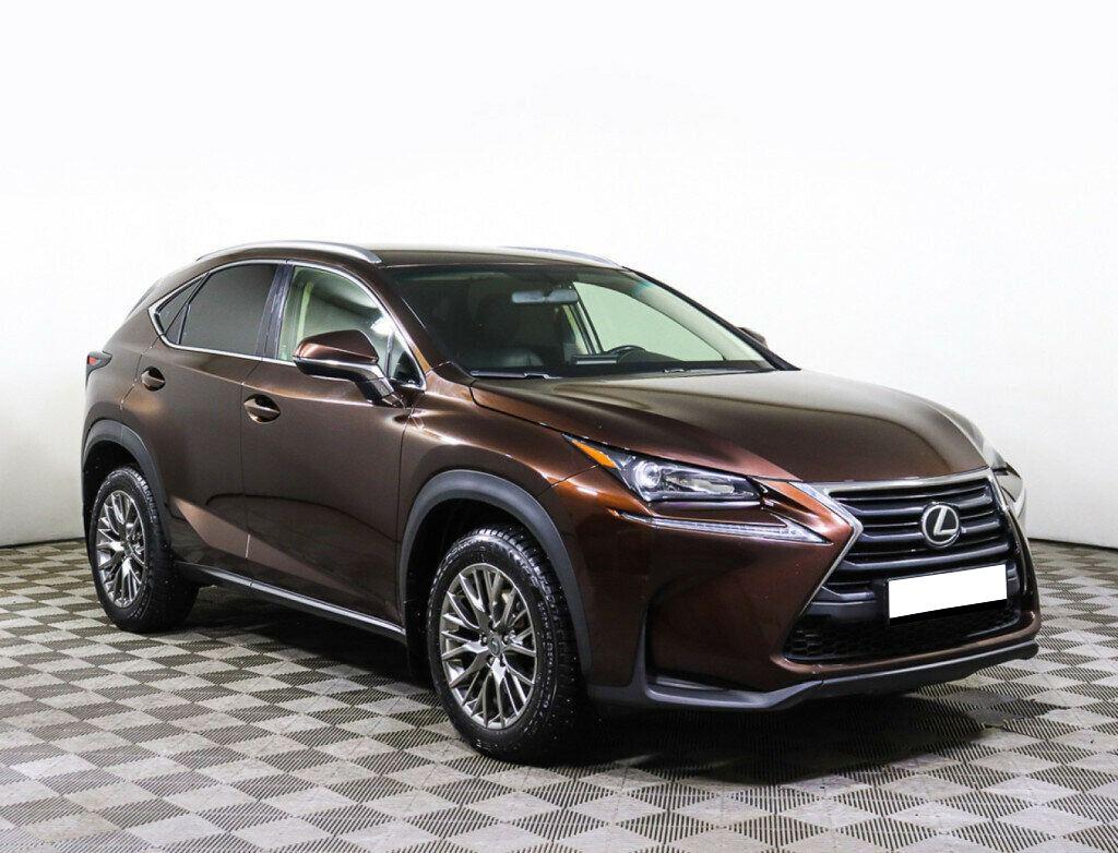 Lexus NX 2017, коричневый