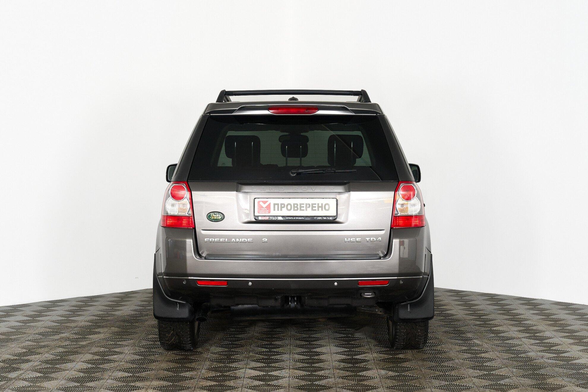 Land Rover Freelander 2009, серый