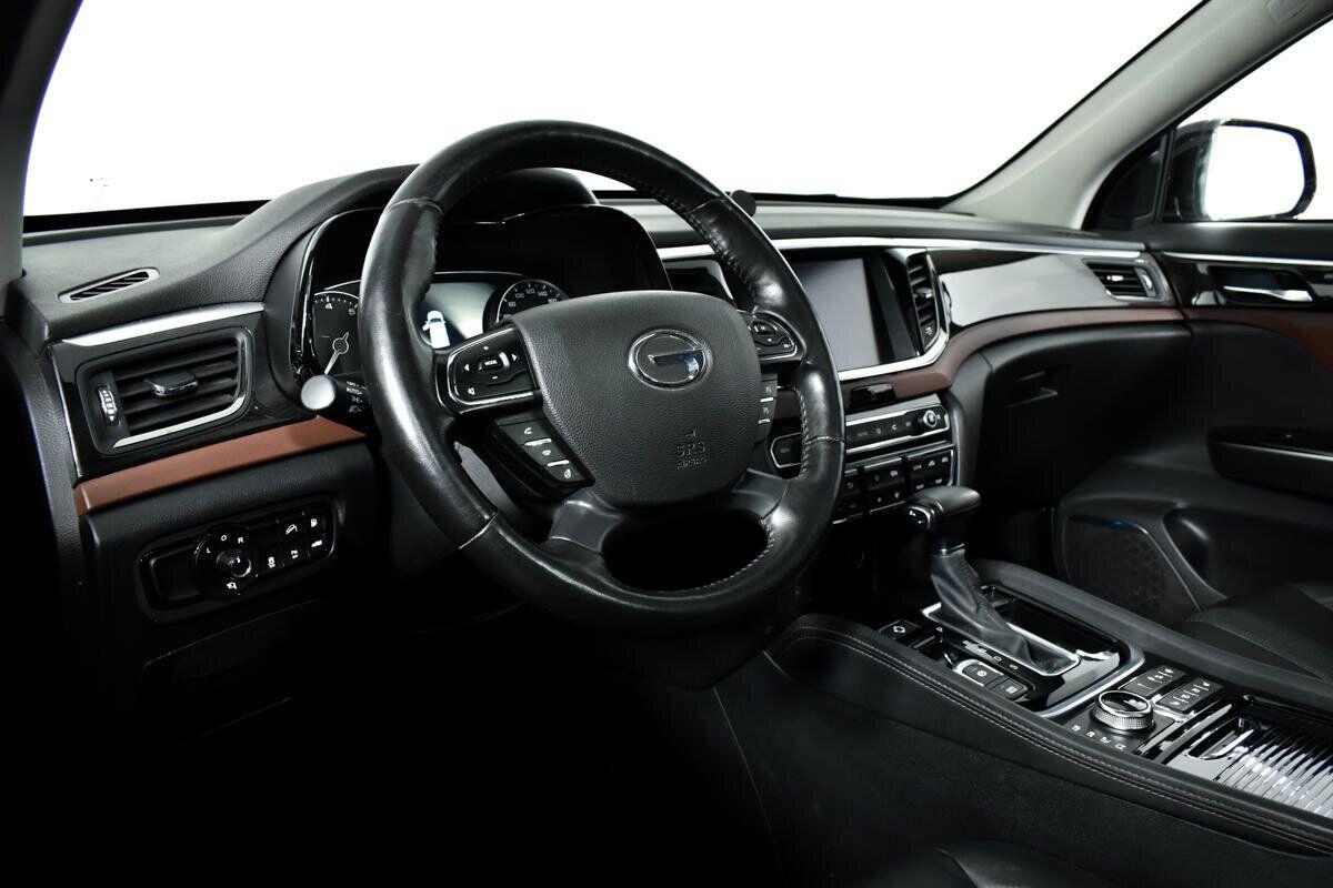GAC GS8 2021, черный
