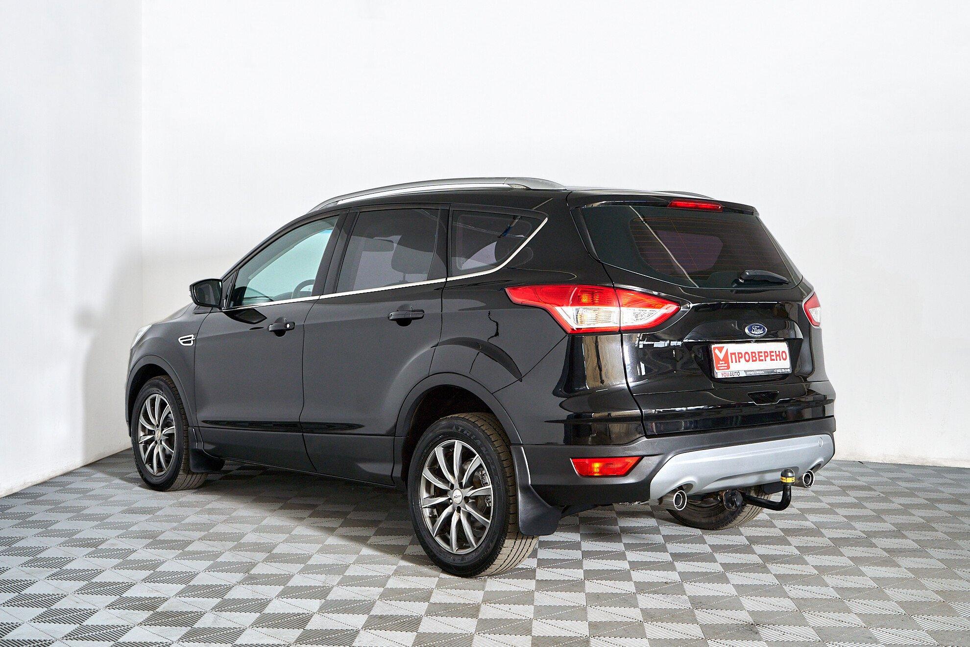Ford Kuga 2016, черный