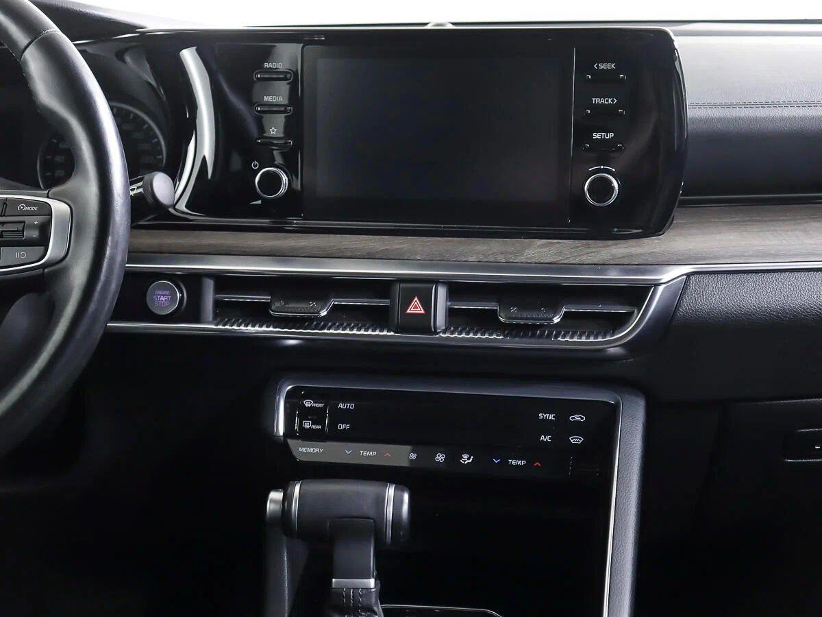 Kia K5 2020, синий