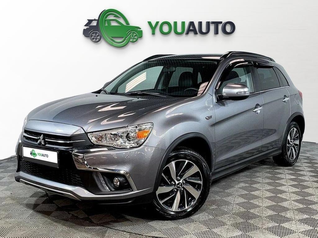 Mitsubishi ASX 2018, серый