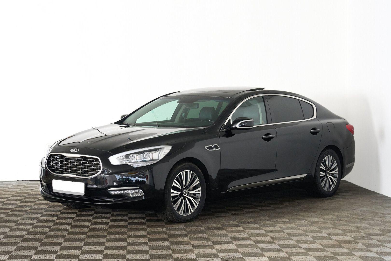 Kia Quoris 2015, черный