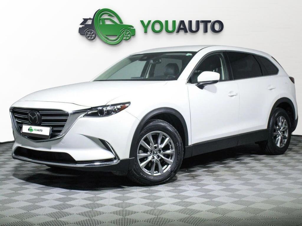 Mazda CX-9 2020, белый