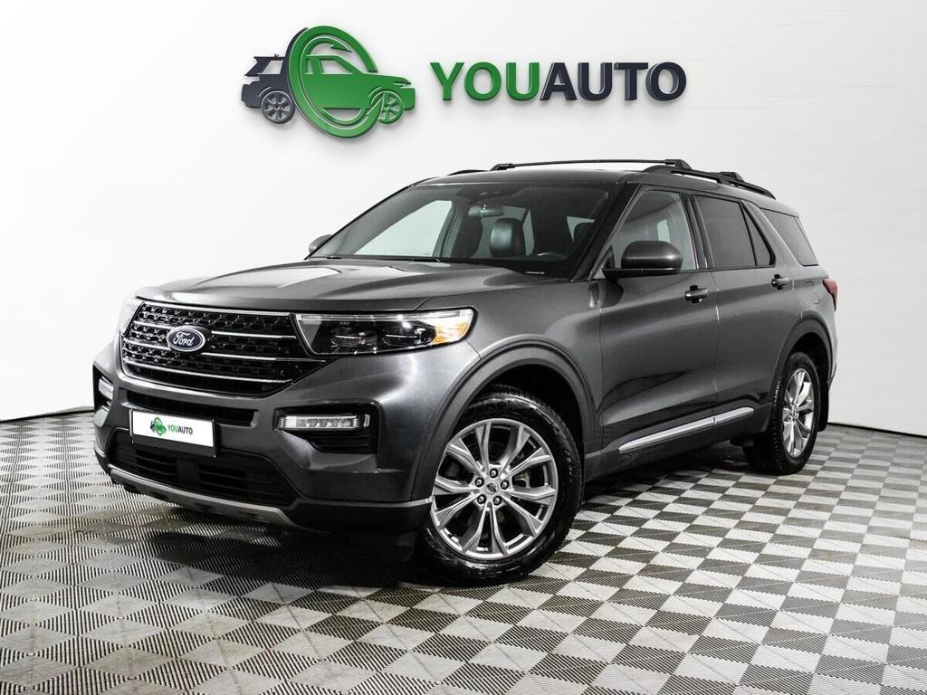 Ford Explorer 2020, серый
