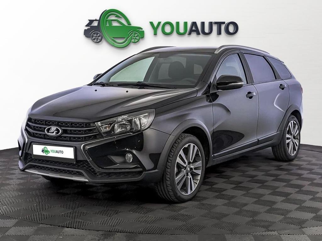 LADA (ВАЗ) Vesta 2022, черный