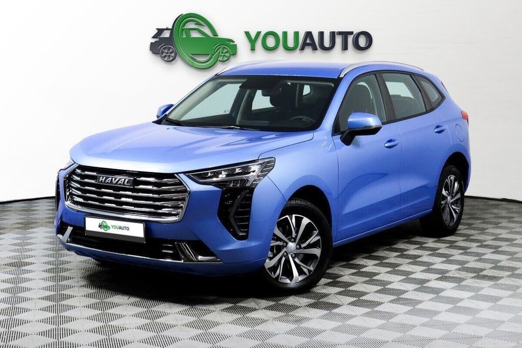Haval Jolion 2022, голубой