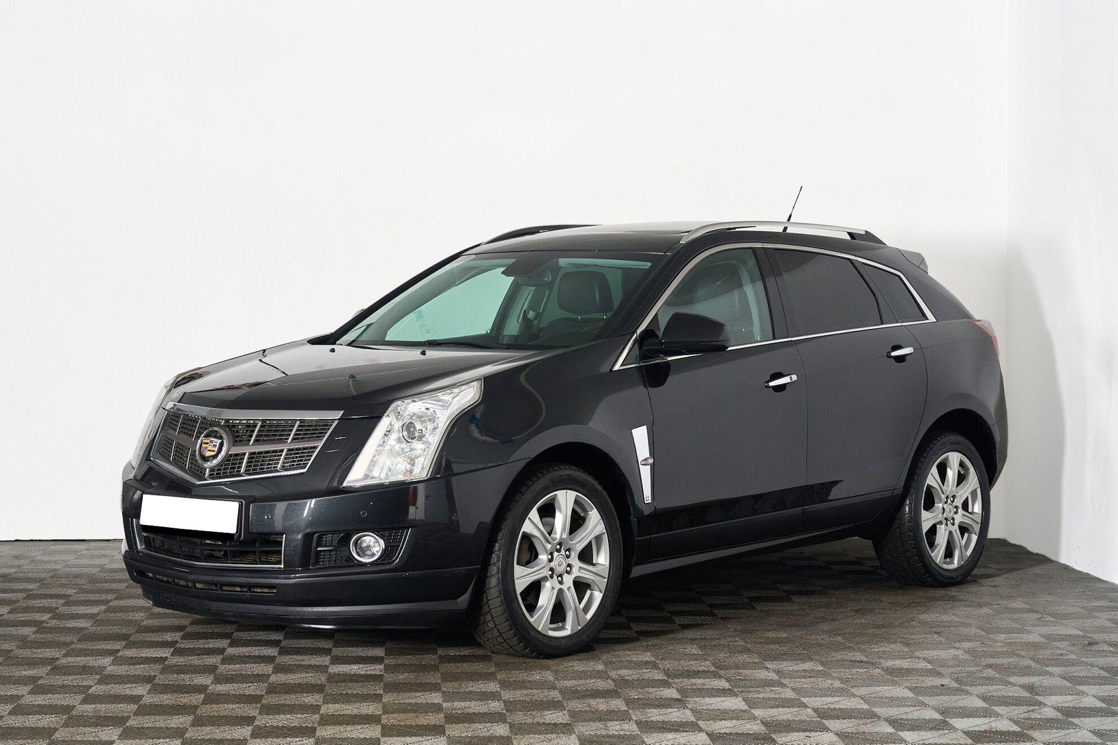 Cadillac SRX 2012, черный