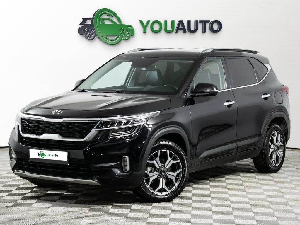 Kia Seltos 2020, черный